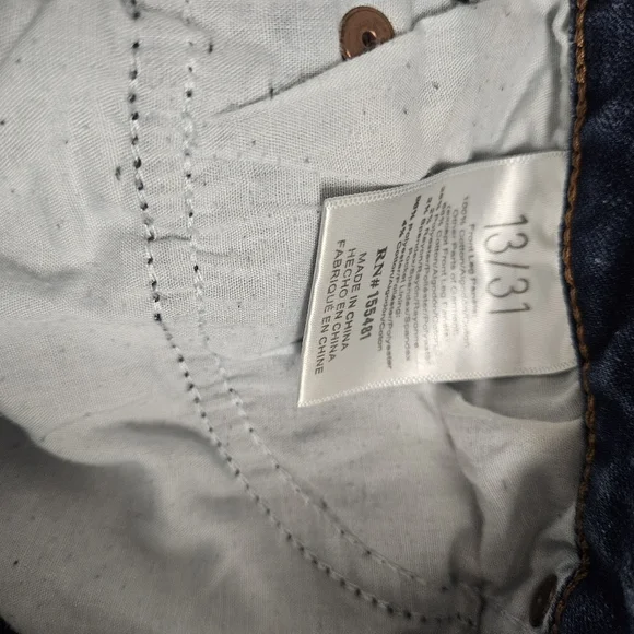 Simple Soclety High Waist Jeans Size 13/ 31 - Picture 15 of 15